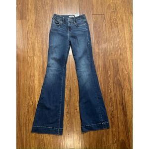 Good American Good Legs Flare Jeans Size 2